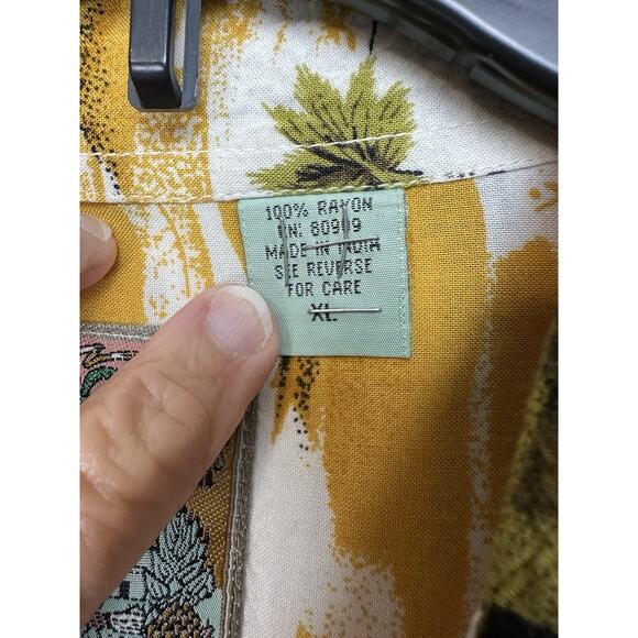 HAWAIIAN SHIRTS Men's XL By Island Shores & Everest Collection Lot Of 2 Tropical - Picture 10 of 16